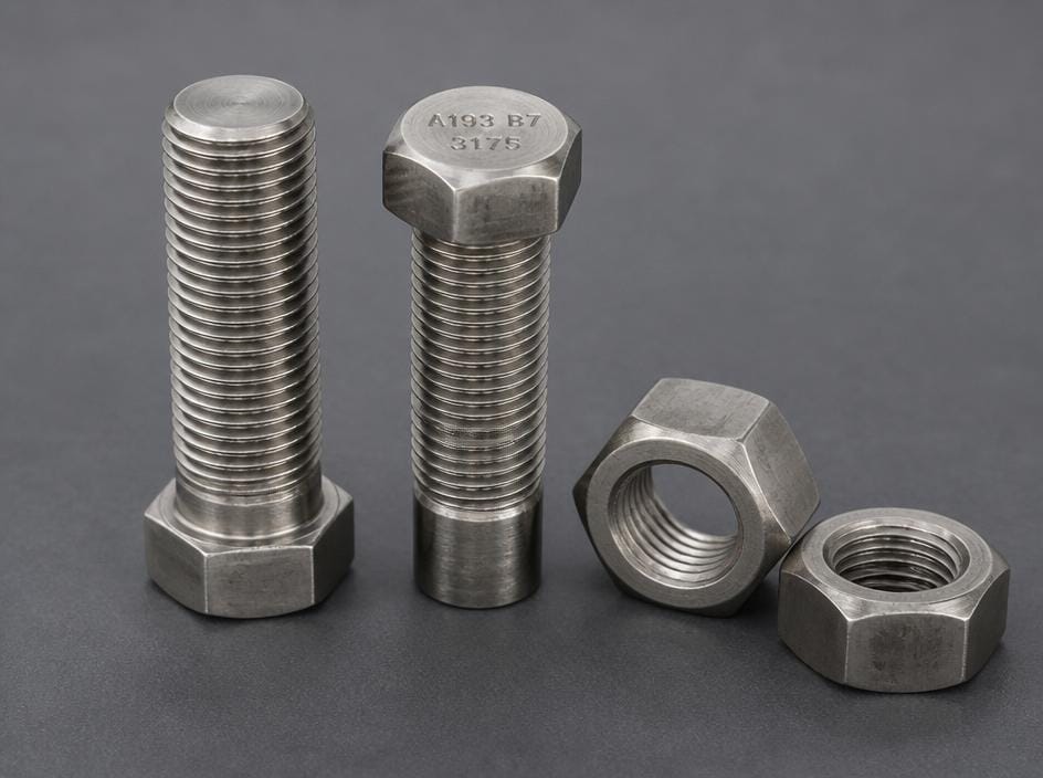 Inconel 625 bolts