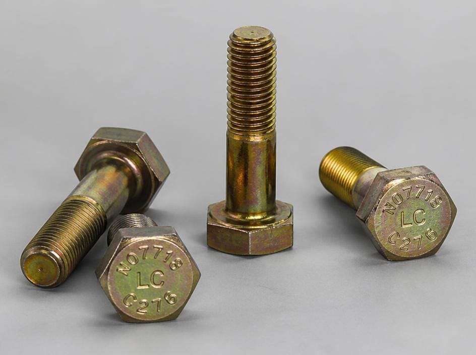 Inconel 718 bolts