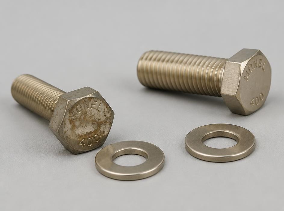 Monel K-500 bolts
